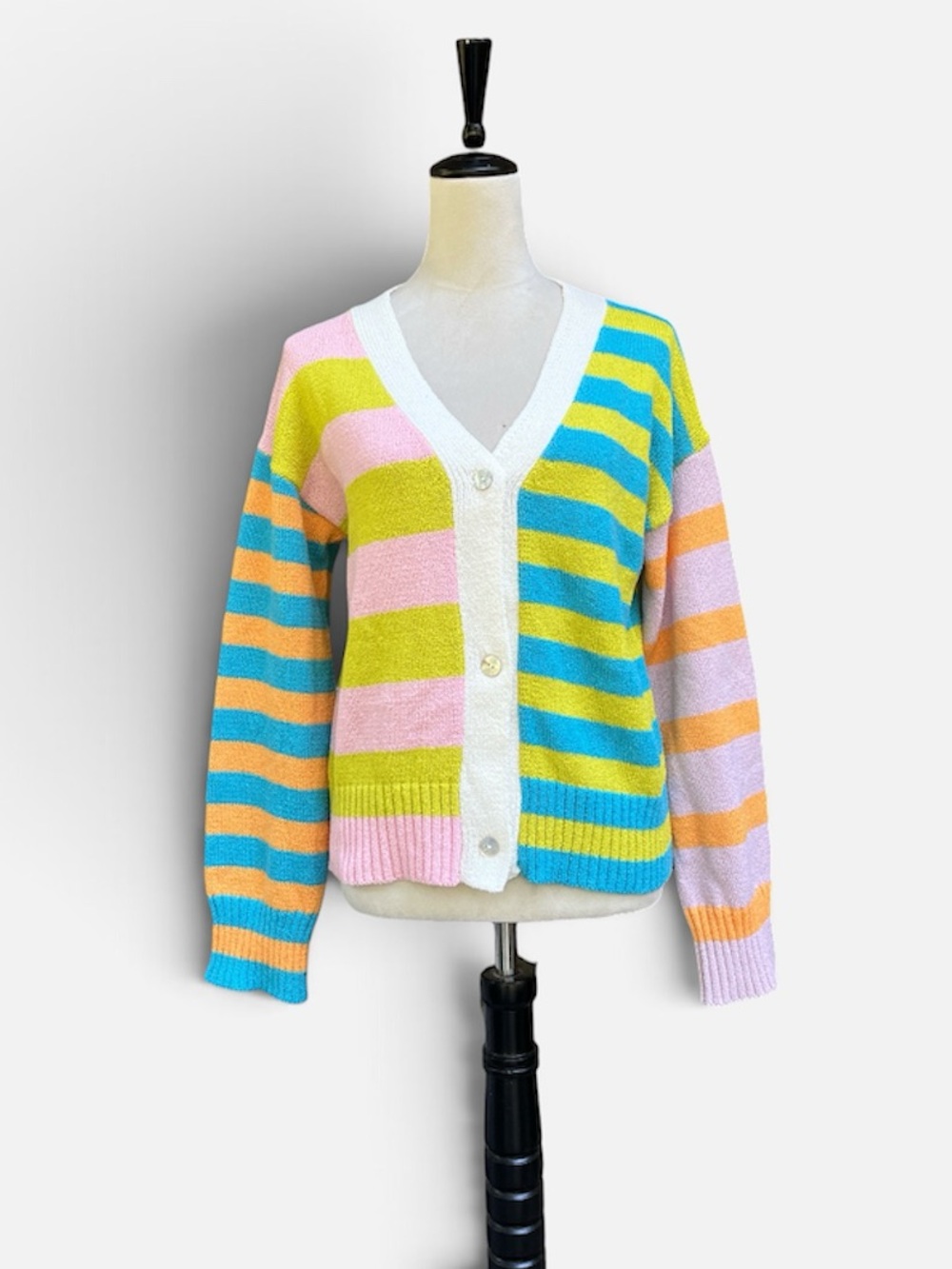 Aemi & Co. Flavia Spring Sweater Cardigan Size Small - Picture 5 of 12